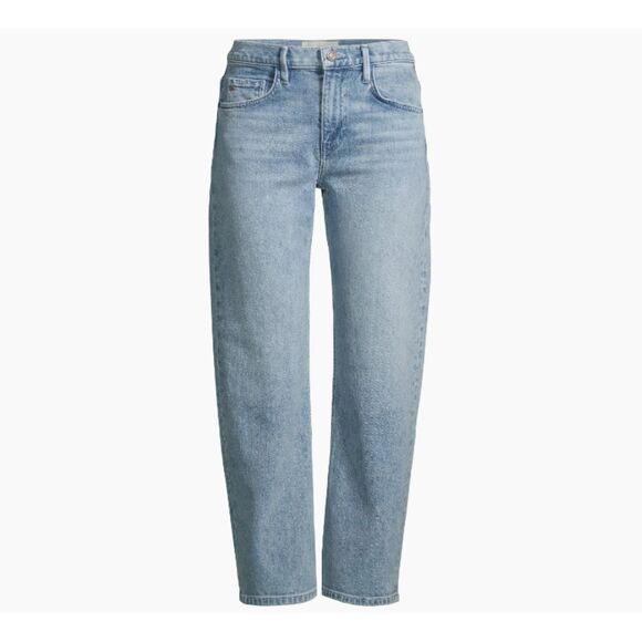 Lafayette 148 Bedford High Rise Stretch Wide Leg Jeans 31 - Picture 1 of 11